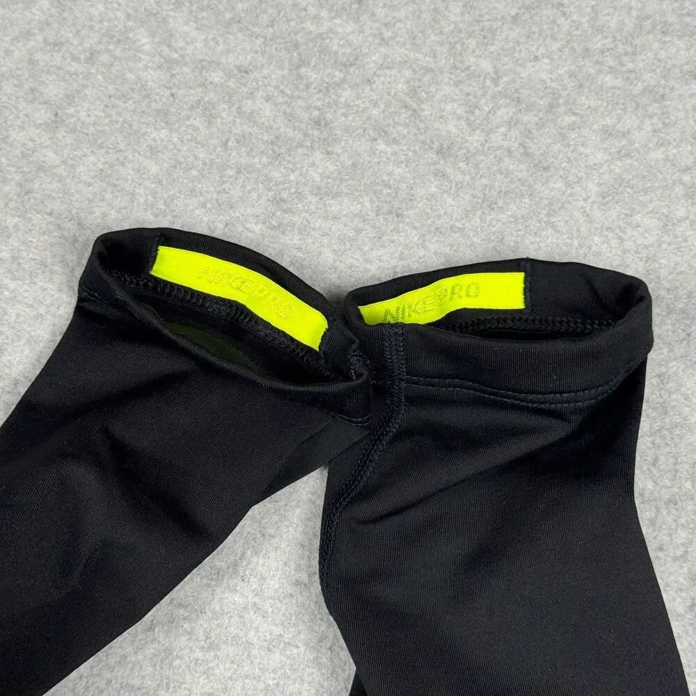 Nike Pro Warm Dri-FIT Fleece-Lined Half-Zip Training Top Women's Running- Medium - Picture 4 of 7